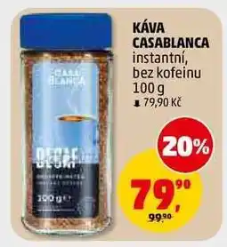 Penny Market KÁVA CASABLANCA nabídka