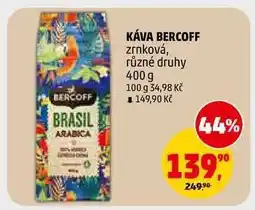 Penny Market KÁVA BERCOFF nabídka