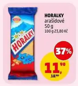 Penny Market Horalky arašídové nabídka