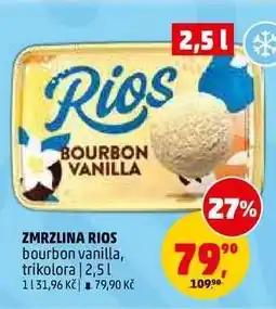 Penny Market ZMRZLINA RIOS nabídka