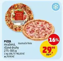 Penny Market PIZZA mražená nabídka