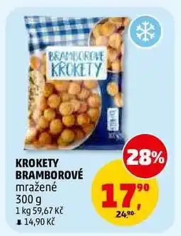 Penny Market Kroketky bramborové nabídka