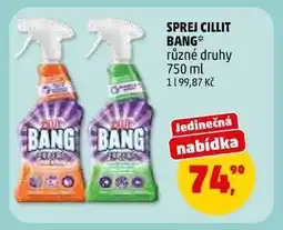 Penny Market SPREJ CILLIT BANG nabídka