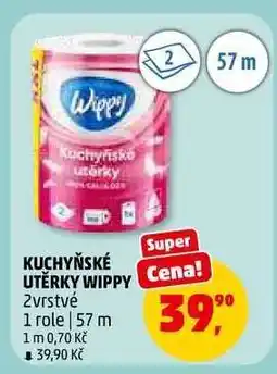 Penny Market KUCHYŇSKÉ UTĚRKY WIPPY nabídka
