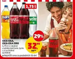 Penny Market COCA-COLA, COCA-COLA ZERO nabídka