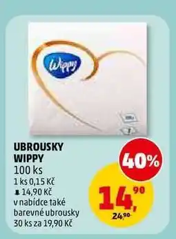Penny Market UBROUSKY WIPPY nabídka
