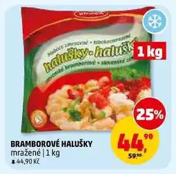 Penny Market BRAMBOROVÉ HALUŠKY nabídka