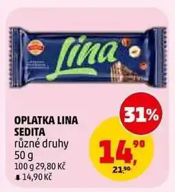 Penny Market Oplatka Lina Sedita nabídka