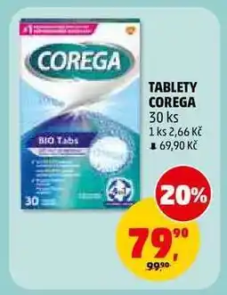Penny Market TABLETY COREGA nabídka
