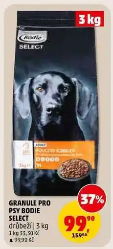 Penny Market GRANULE PRO PSY BODIE SELECT nabídka