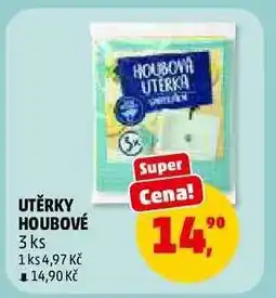 Penny Market Utěrky houbové nabídka