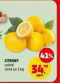 Penny Market Citrony nabídka