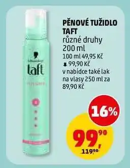 Penny Market Pěnové tužidlo Taft nabídka