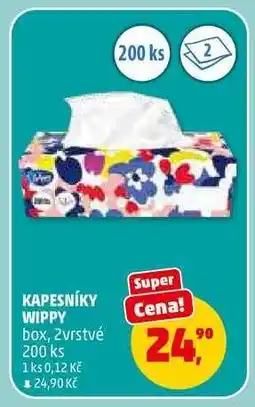 Penny Market KAPESNÍKY WIPPY nabídka