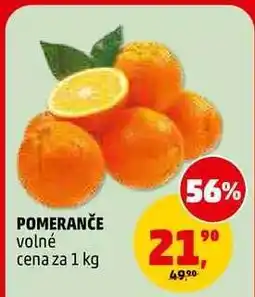 Penny Market Pomeranče nabídka