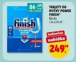Penny Market Tablety do myčky Power Finish nabídka