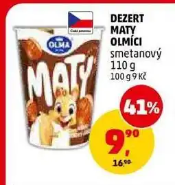 Penny Market DEZERT MATY OLMÍCI nabídka