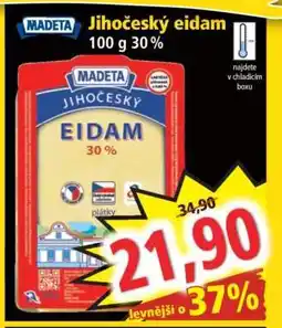 Norma Jihočeský eidam nabídka