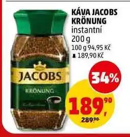 Penny Market KÁVA JACOBS KRÖNUNG nabídka