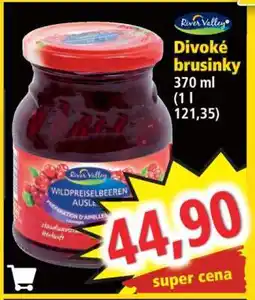 Norma Divoké brusinky nabídka