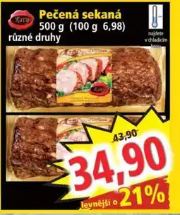 Norma Pečená sekaná nabídka