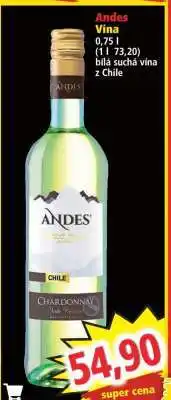 Norma Andes nabídka