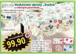 Norma Voskované ubrusy „Ecotex“ nabídka