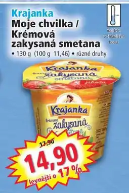 Norma Krajanka Moje chvilka / Krémová zakysaná smetana nabídka