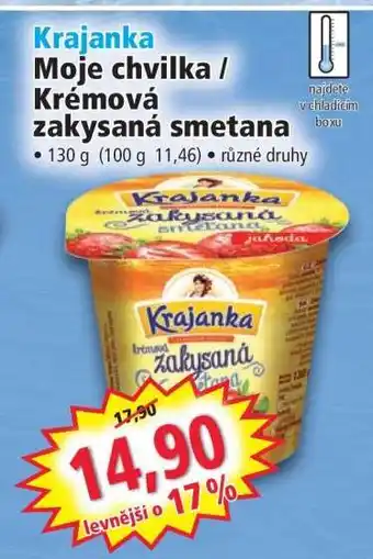 Norma Krajanka Moje chvilka / Krémová zakysaná smetana nabídka