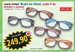 Norma Brýle na čtení, sada 5 ks nabídka