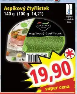 Norma Aspikový čtyřlístek nabídka