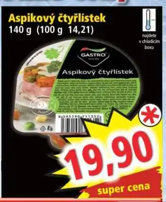 Aspikový čtyřlístek