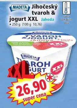 Norma Jihočeský tvaroh & jogurt XXL Jahoda nabídka