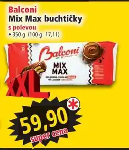 Norma Balconi Mix Max buchtičky nabídka