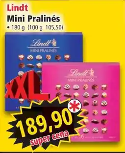 Norma Lindt Mini pralines nabídka