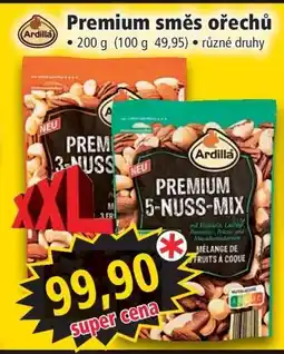 Norma Premium směs ořechů nabídka