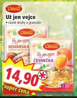 Norma Už jen vejce nabídka