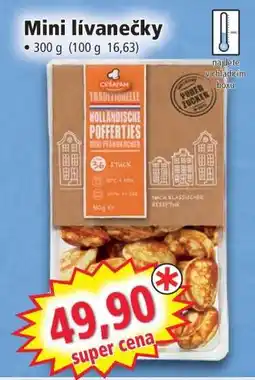 Norma Mini lívanečky nabídka