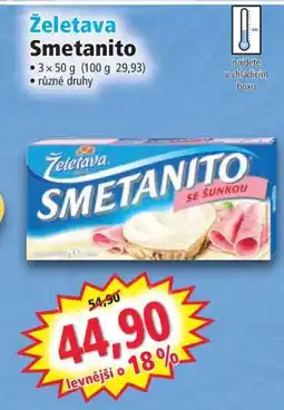 Norma Želetava Smetanito nabídka