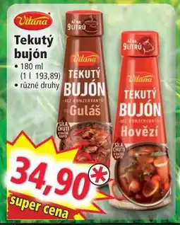 Norma TEKUTÝ BUJÓN nabídka