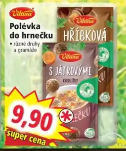 Norma POLÉVKA DO HRNEČKU nabídka