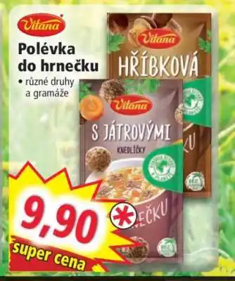 Norma POLÉVKA DO HRNEČKU nabídka