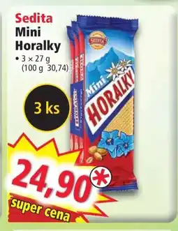 Norma Sedita Mini Horalky nabídka