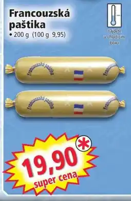 Norma Francouzská paštika nabídka