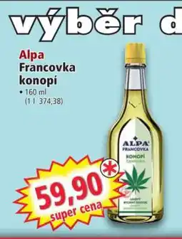 Norma Alpa Francovka konopí nabídka