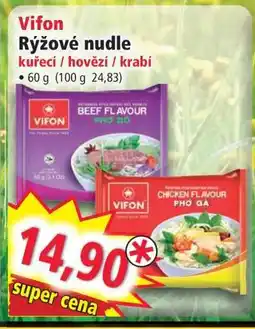 Norma Vifon Rýžové nudle nabídka