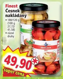 Norma Finest Česnek nakládaný nabídka