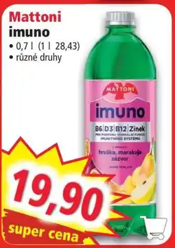 Norma Mattoni Imuno nabídka