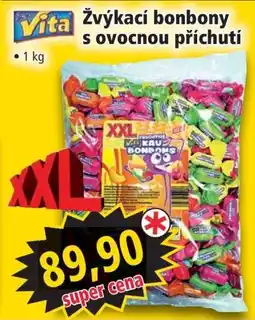 Norma ŽVÝKACÍ BONBONY S OVOCNOU PŘÍCHUTÍ nabídka