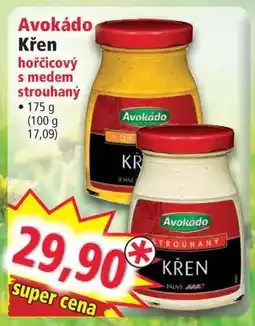 Norma Avokádo křen nabídka